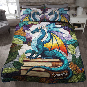 Personalized Gifts For Book Lovers Quilt Bed Set 04qnqn311024 - Blanket - GoDuckee