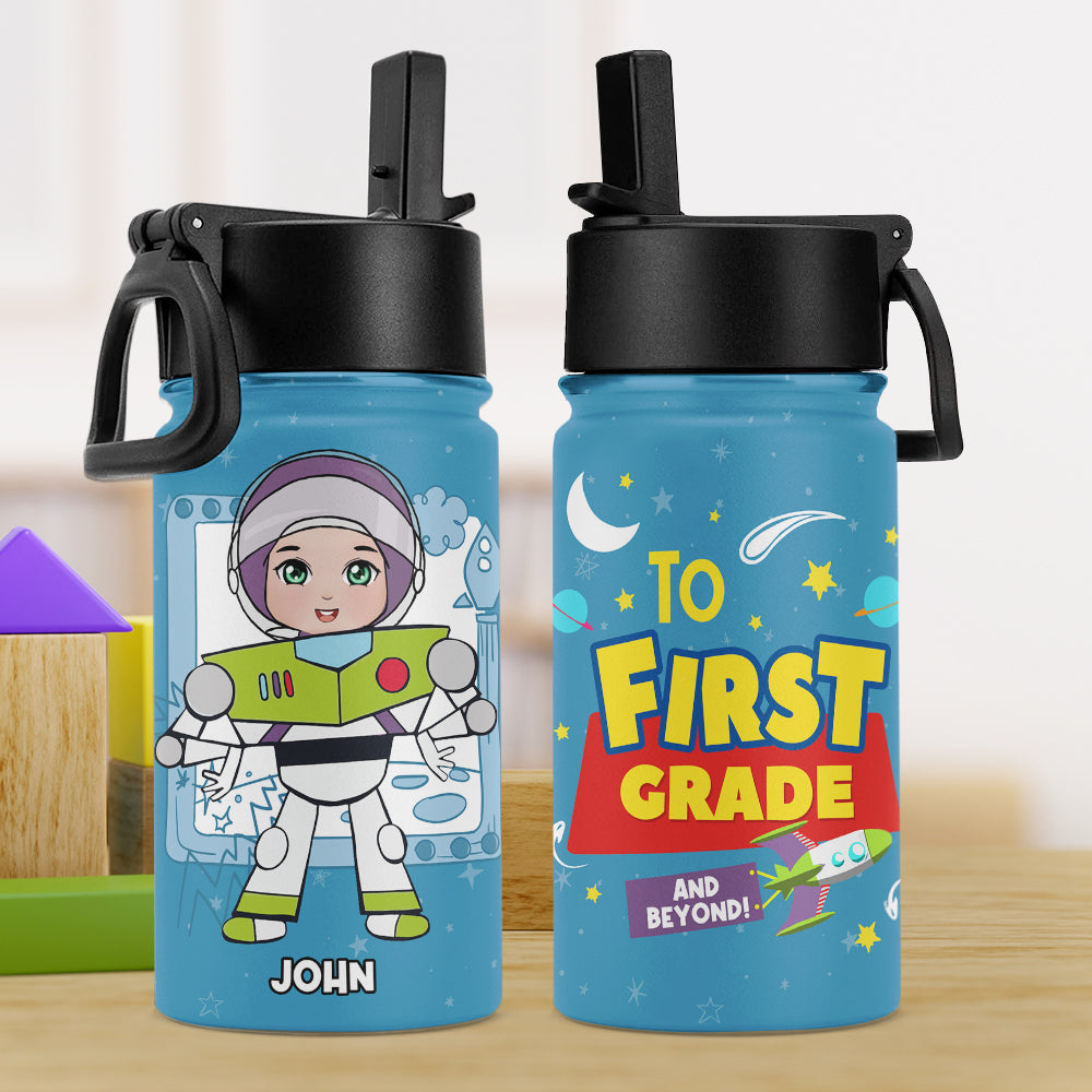 Gift For Kids, Personalized Tumbler, School Kid Tumbler, Summer Gift 03QHHN100723HA - Kid Tumbler - GoDuckee