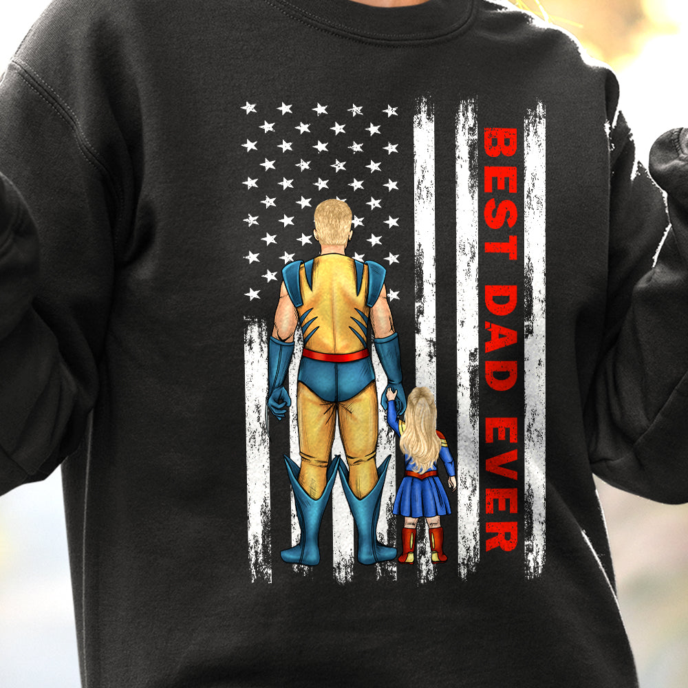 Father's Day 03NATN100523TM Personalized Shirt - Shirts - GoDuckee