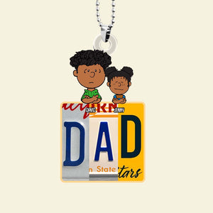 Personalized Gifts For Family Car Ornament 02katn130125hh - Ornament - GoDuckee