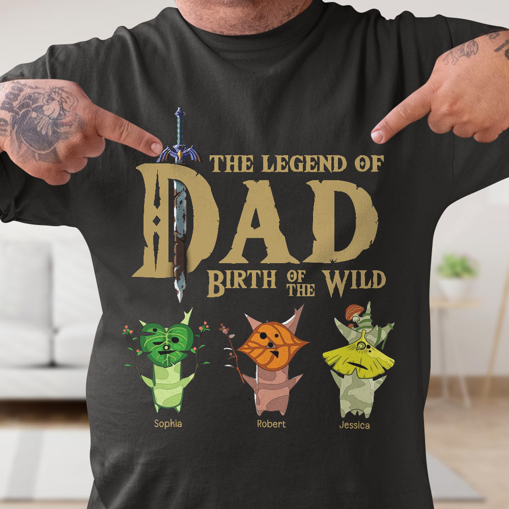 The Dad Legend 03naqn250523 Personalized Shirt - Shirts - GoDuckee