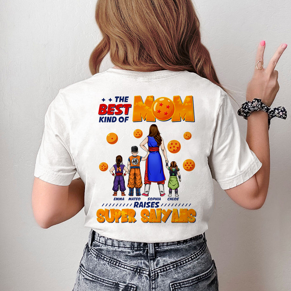 Personalized Gifts For Mom Shirt The Best Kind Of Mom 03ACDT300324HH - 2D Shirts - GoDuckee