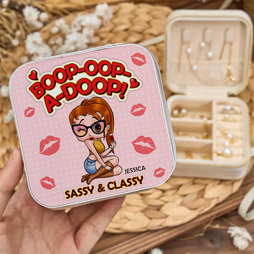 Personalized Gifts For Women Jewelry Box 01kaqn241224hh - Jewelry Box - GoDuckee