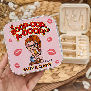 Personalized Gifts For Women Jewelry Box 01kaqn241224hh - Jewelry Box - GoDuckee