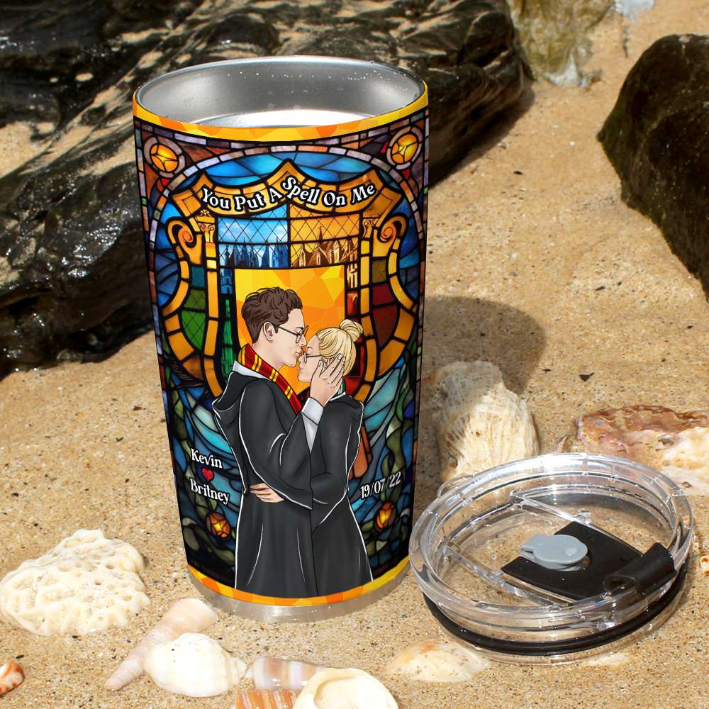 You Can Be The Man I Know You Can Be Personalized Tumbler Cup, Gift Fo -  GoDuckee