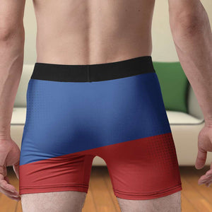 Get Up Here, Couple Gift, Personalized Men Boxer, Game Online Boxer, Gift For Him 03QHHN081223 - Boxer Briefs - GoDuckee