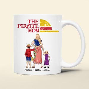 Personalized Gifts For Mom Coffee Mug 01TODT090424PA Mother's Day - Coffee Mugs - GoDuckee