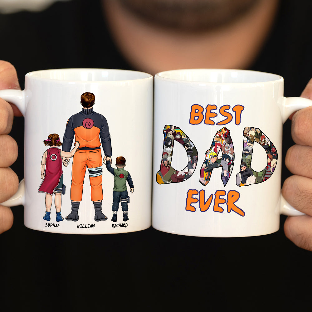 Personalized Gifts For Dad Coffee Mug 05qhqn060524pa Father's Day - Coffee Mugs - GoDuckee