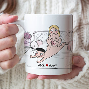 I Love You For Your Personality-Gift For Couple-Personalized Coffee Mug-Funny Couple - Coffee Mug - GoDuckee