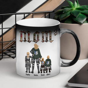 Personalized Gifts For Mom Magic Mug 041qhqn290324hh - Coffee Mugs - GoDuckee