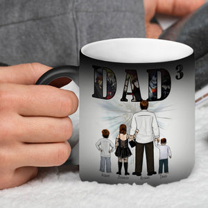 Personalized Gifts For Dad Magic Mug 051qhqn290324hg Father's Day - Coffee Mugs - GoDuckee