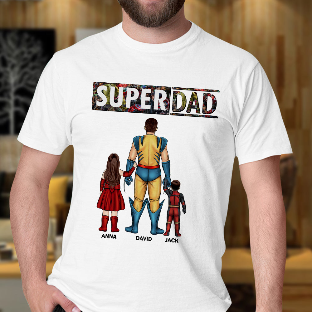 Father's Day 04QHTN040523TM Personalized Shirt - Shirts - GoDuckee