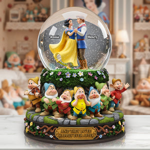 Fairy Tales Couple Acrylic Plaque Personalized Gifts For Couple 03TOLU170625 - Shaped Plaques - GoDuckee