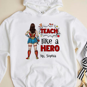 Teacher-Personalized Shirt-Gift For Teacher- 04natn100723tm - Shirts - GoDuckee