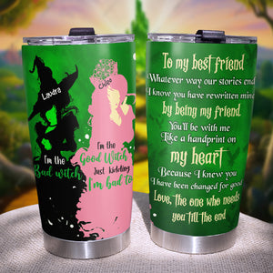 Personalized Gift For Friends Tumbler, Wicked Besties 08qhqn151124 - Tumbler Cup - GoDuckee