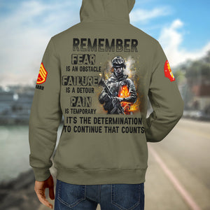 Custom Military Rank Gifts For Veteran 3D Shirt 03toqn090724 - AOP Products - GoDuckee