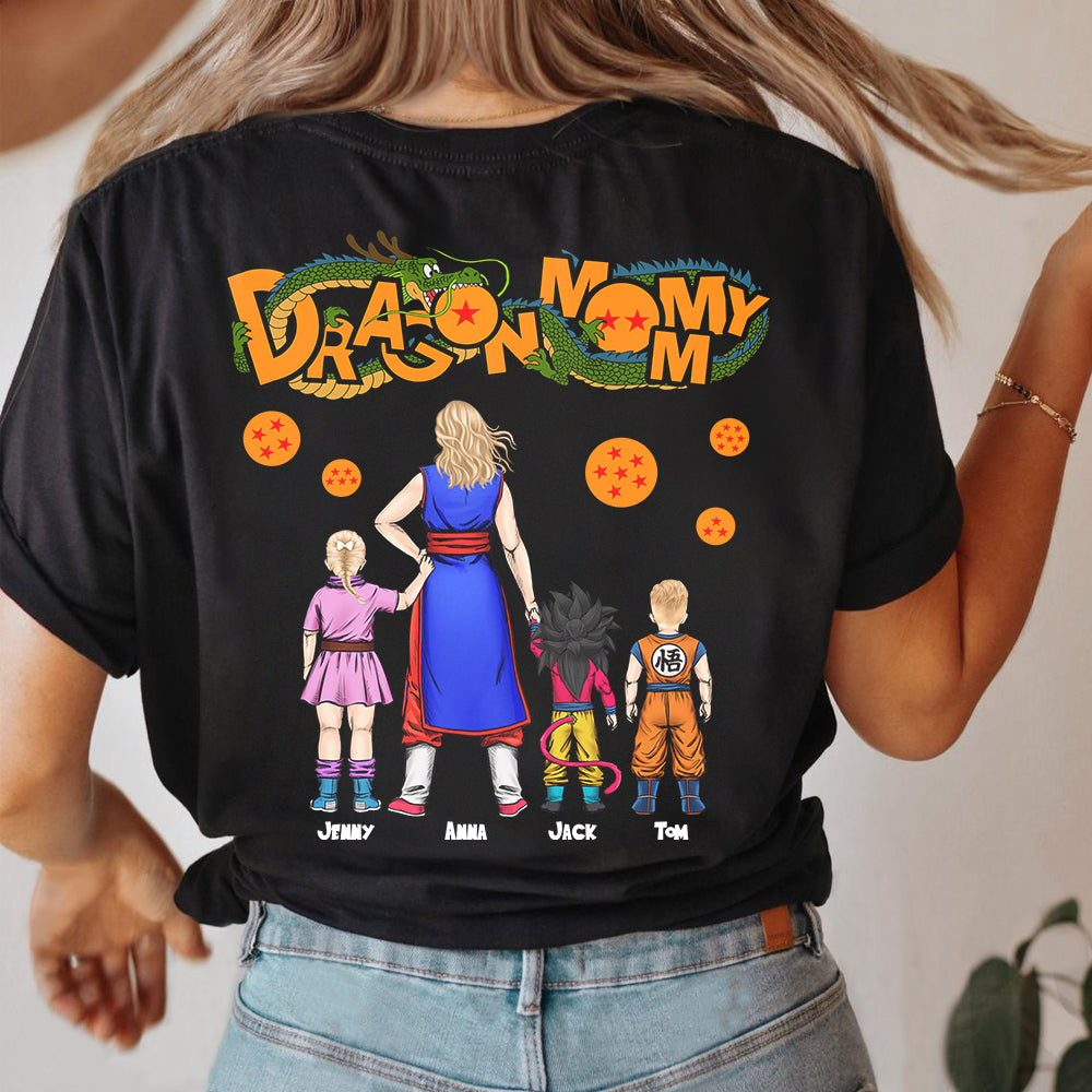 Personalized Gifts For Mom Shirt 051actn200324hh Mother's Day Gifts - 2D Shirts - GoDuckee