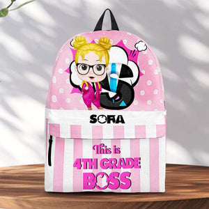 Personalized Gift For Kid Backpack 03XQMH040724HH Back To School - Backpack - GoDuckee