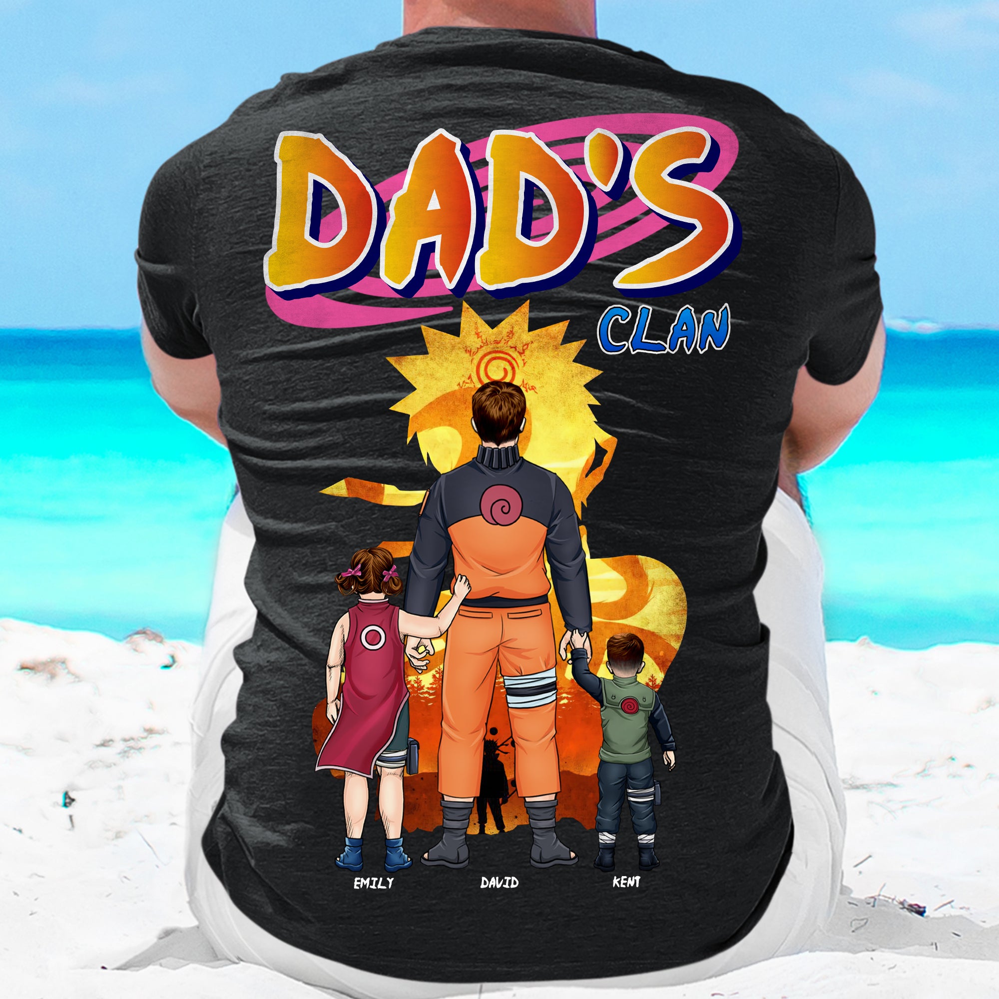Personalized Gifts For Dad Shirt 02qhqn130524pa Father's Day - 2D Shirts - GoDuckee