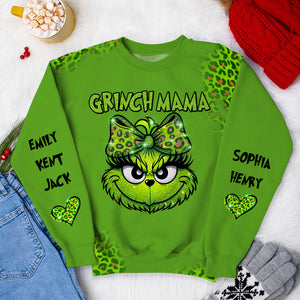 Personalized Gifts For Mama Christmas 3D Shirt 01NAQN140924 - AOP Products - GoDuckee