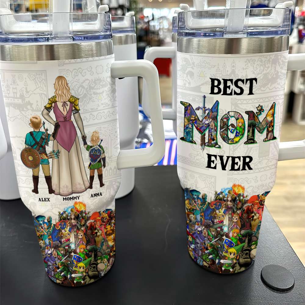 Personalized Gifts For Mom Tumbler 06qhdt200424hg - Tumbler Cups - GoDuckee