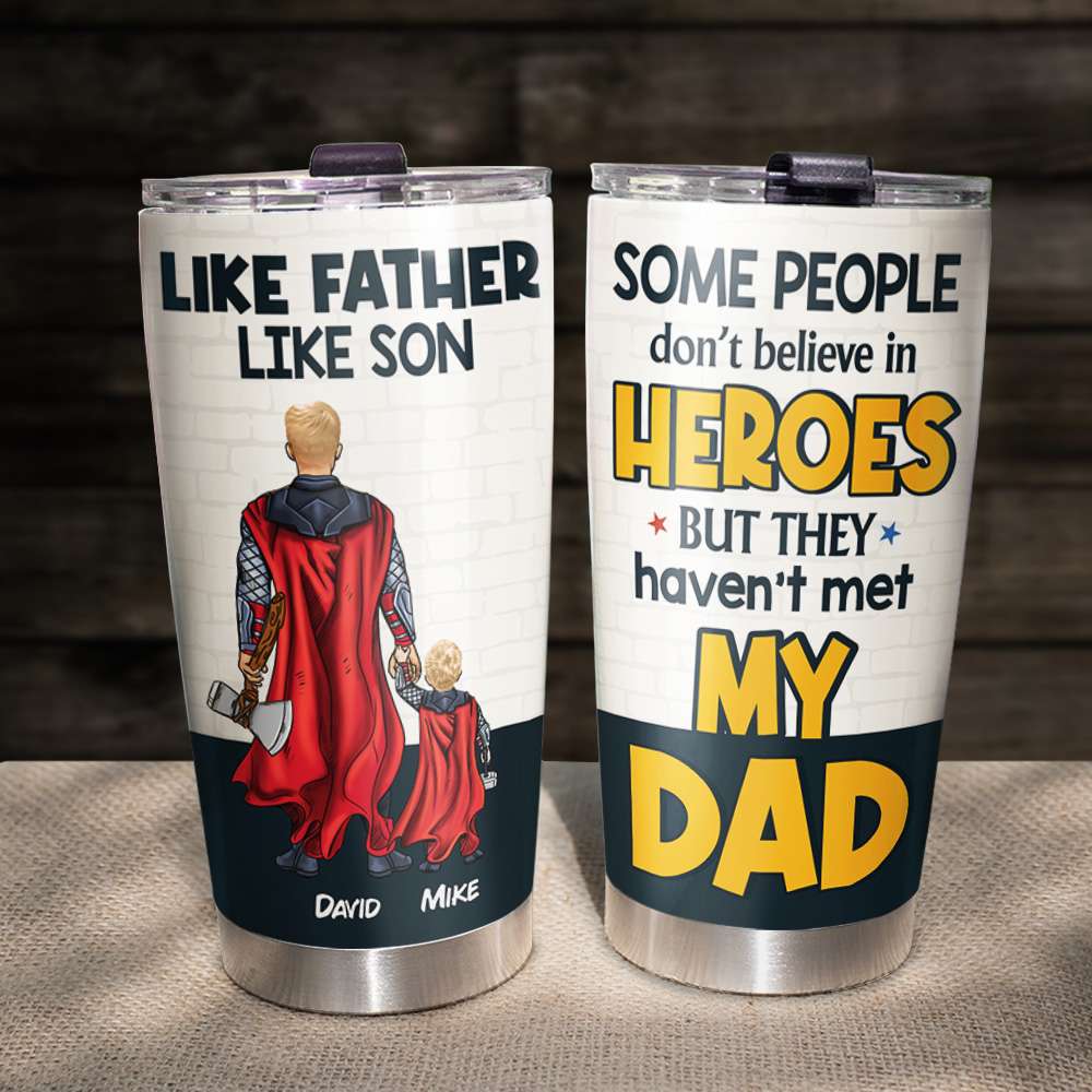 Father's Day Personalized Tumbler 02ACHN240523TM - Tumbler Cup - GoDuckee