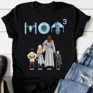 Personalized Gifts For Mom Shirt 02qhtn230224hhhg Mother's Day Gifts - 2D Shirts - GoDuckee