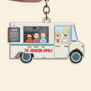 Personalized Gifts For Family Keychain 04ohtn040125hg - Keychains - GoDuckee