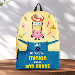 Personalized Gift For Kid Backpack 01KAMH060724 - Backpack - GoDuckee