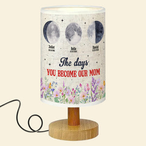 Personalized Gifts For Mom Table Lamp 01natn310325 - Table Lamp - GoDuckee