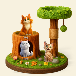 Cat Acrylic Plaque - Personalized Gifts For Cat Lovers 02topu260625 - Shaped Plaques - GoDuckee