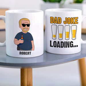 Dad Joke-02dntn090523hh Personalized Coffee Mug - Coffee Mug - GoDuckee