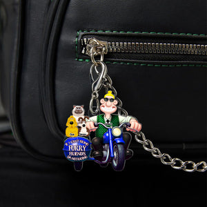 Personalized Gifts For Pet Lovers Keychain, If I Can't Bring My Dog I'm Not Going 04TGLU110225PA - Keychains - GoDuckee
