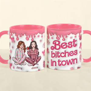 Personalized Gifts For Friends Coffee Mug Cute Inflated Effect 03topu121024 - Coffee Mug - GoDuckee