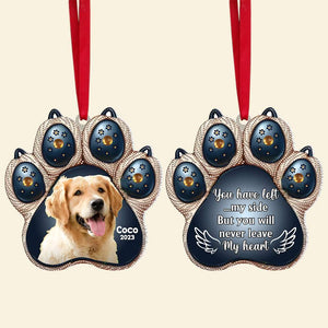 Custom Photo Gifts For Dog Ornament Acrylic Christmas 01XQMH210924 - Ornament - GoDuckee