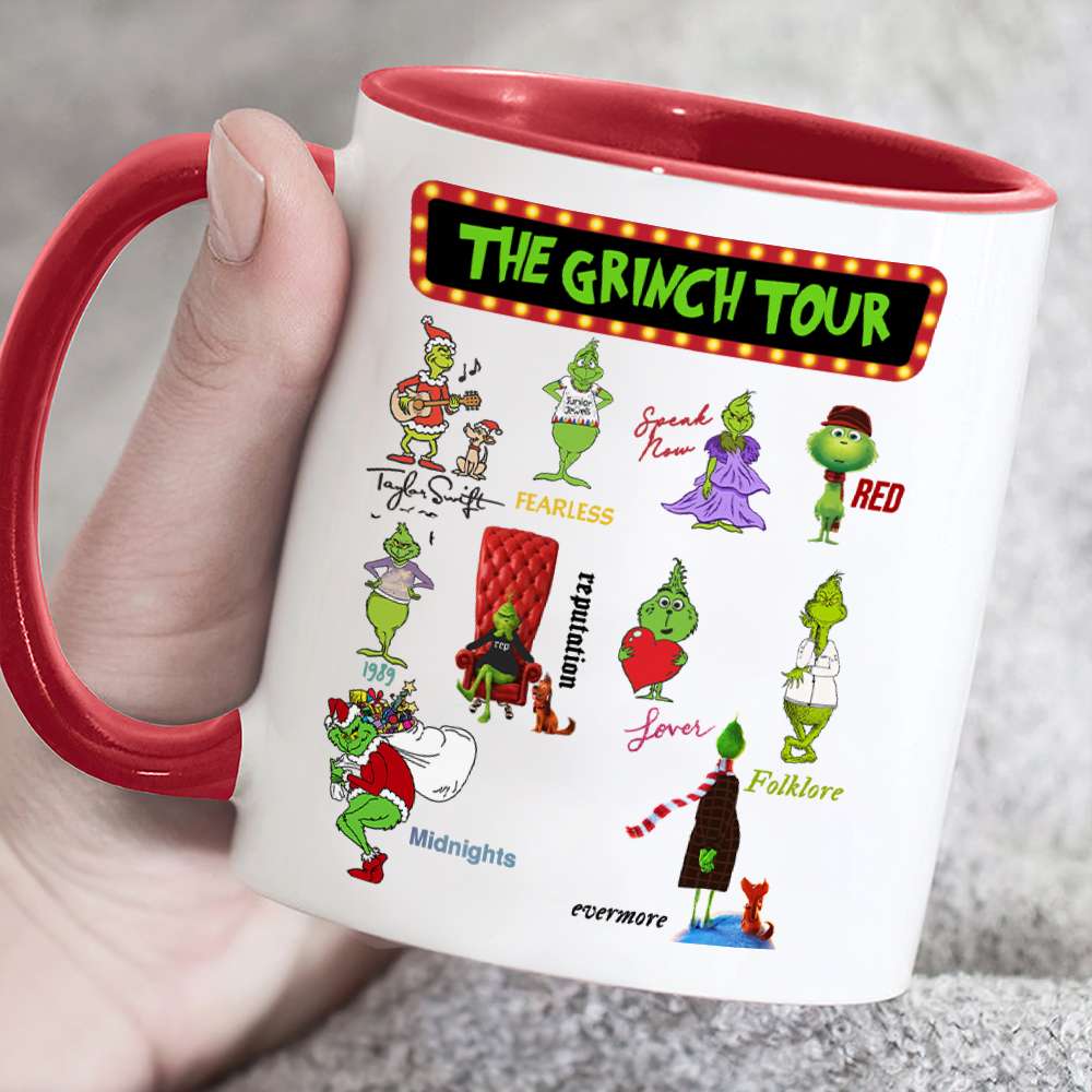 Gift For Fans, Personalied Accent Mug, Green Singer Album Coffee Mug, Christmas Gift 03QHHN131123 - Coffee Mug - GoDuckee