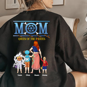Personalized Gifts For Mom Shirt 04HTHN190324PA Mother's Day - 2D Shirts - GoDuckee