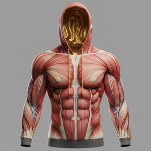 Hyper Realistic Muscle Hoodie Gifts For Fitness Lovers 05hytn111125 - AOP Products - GoDuckee