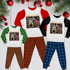 Personalized Christmas Gifts For Family Pajama Set 05acqn181024 - Pajama Set - GoDuckee