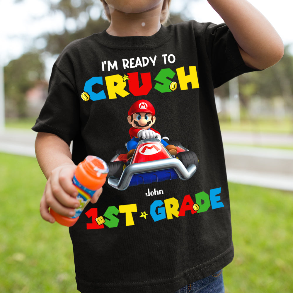 I'm Ready To Crush 3RD Grade-TT-04htqn200623 Personalized Kid Tumbler -  GoDuckee