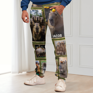 Personalized Gifts For Capybara Lover Sweatpants 06qhpu261224 - Shorts and Pants - GoDuckee
