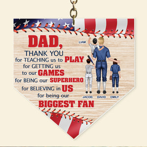 Personalized Gifts For Dad Keychain 02topu050324 Father's Day - Keychains - GoDuckee