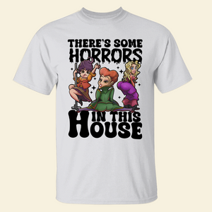 Some Horrors In This House 84acxx260824 Funny Shirt - Shirts - GoDuckee