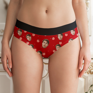 Custom Photo Christmas Gifts For Women's Briefs 03kapu051024 - Boxer Briefs - GoDuckee