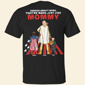 Personalized Gifts For Mom Shirt Supes Mommy 03katn100425hg - Shirts - GoDuckee