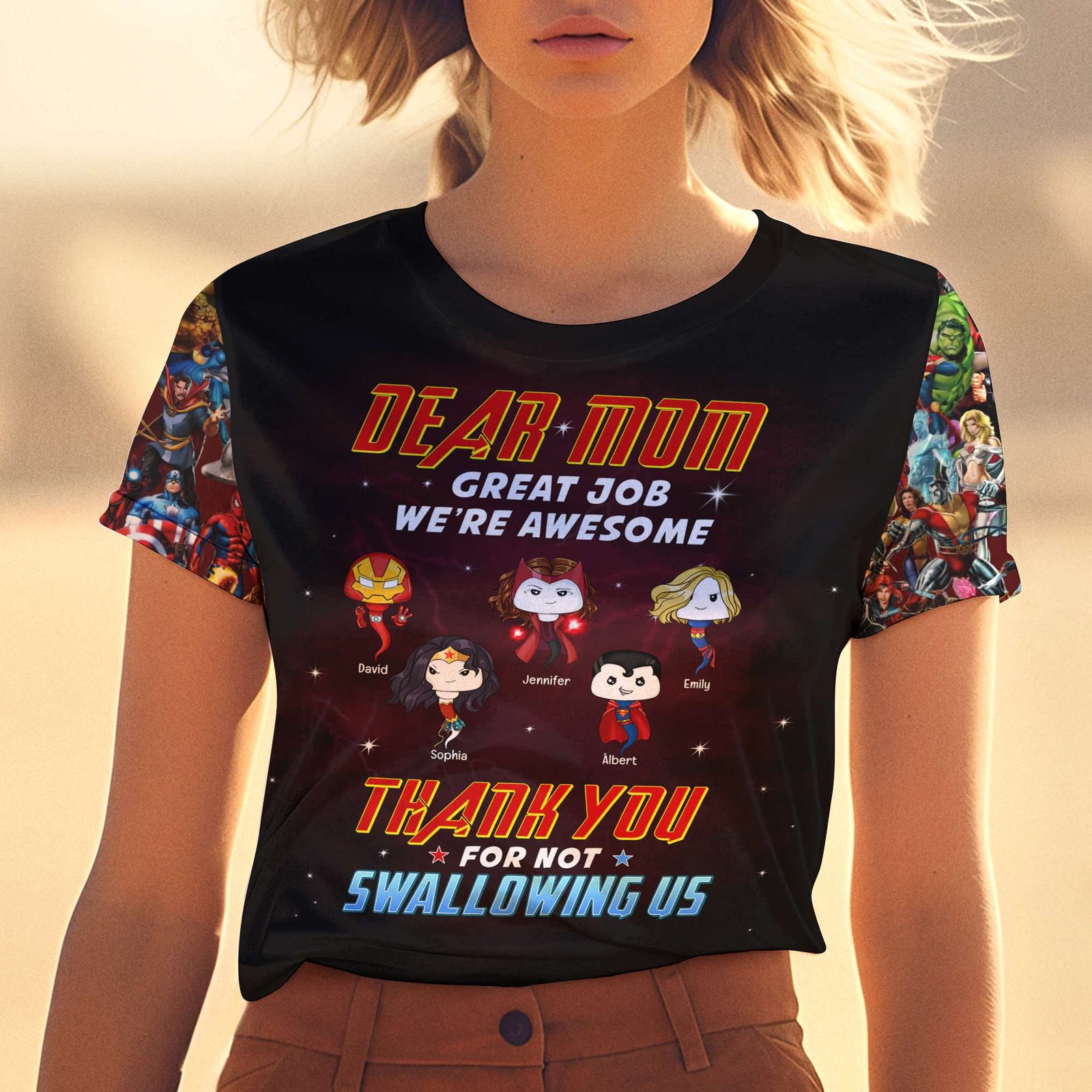 Personalized Gifts For Mom Shirt 03ohqn280324ha - 3D Shirts - GoDuckee