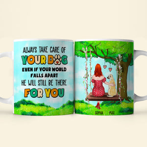Personalized Gifts For Dog Lovers Coffee Mug 04acdt100125tm - Coffee Mug - GoDuckee