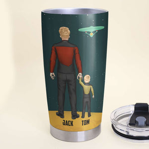 Captain Dad 01NATN130523HH Gift For Father's Day, Personalized Tumbler - Tumbler Cup - GoDuckee