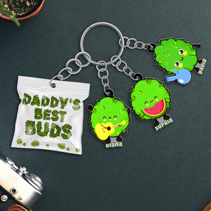 Personalized Gifts For Dad Keychain 011toqn050424 Father's Day - Keychains - GoDuckee