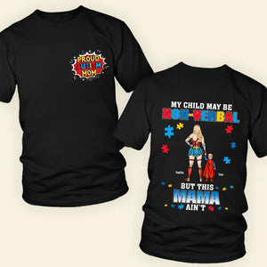 Personalized Gifts For Mom Shirt Proud Autism Mom 04TODT260225PA - Shirts - GoDuckee